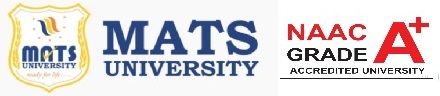 Mats University logo with name