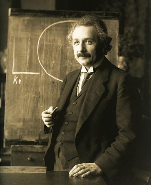 Albert Einstein