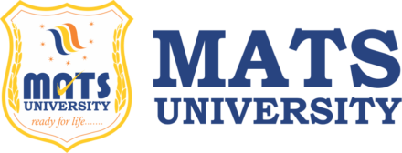 Mats University logo with name