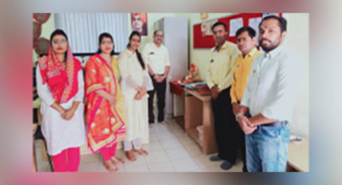 Basant-Panchami-Celebration-in-MSBS-Department-2021