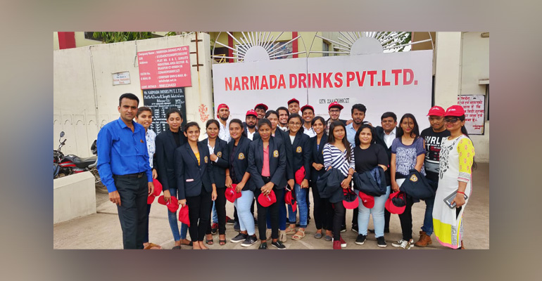Industrial-Visit-to-Narmada-Drinks-(Coca-Cola-Unit)-Bilaspur