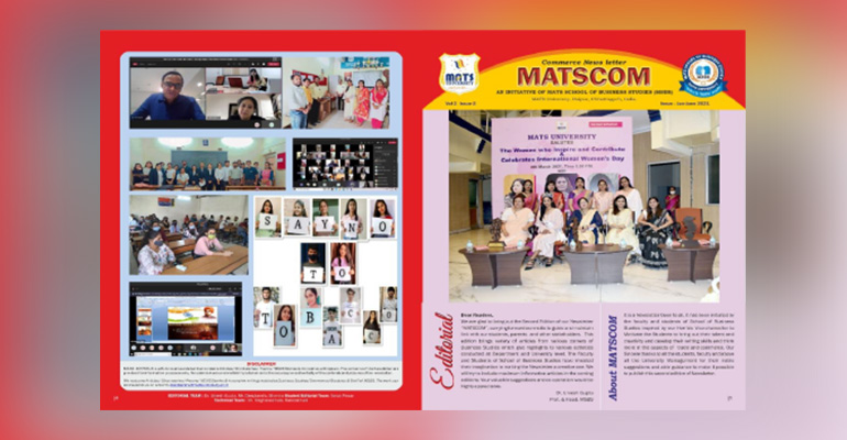 MATS-School-of-Business-Studies-MATSCOM-“News-Letter”-Session-2021-(Jan-June)