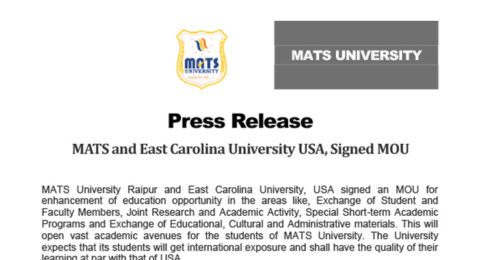 MATS-and-East-Carolina-University-USA,-Signed-MOU