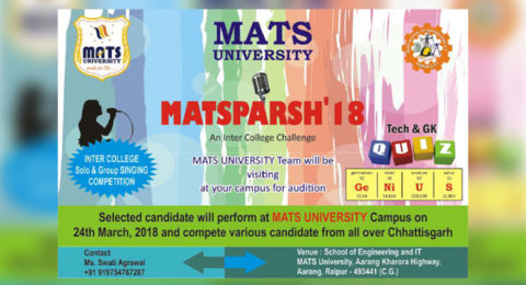 MATSPARSH-2018