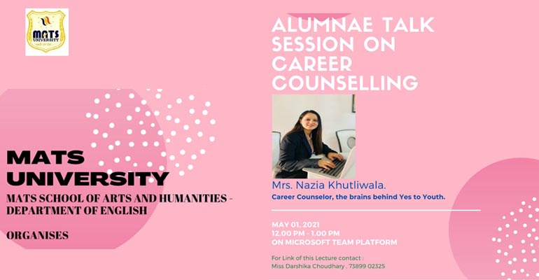 Mats-School-of-Arts-and-humanities---Department-of-English-Organises-Alumnae-Talk-Session-on-Career