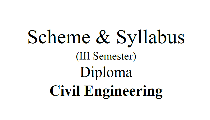 Civil Diploma
