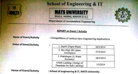 Competition on Aero Engineering Applications - 2014_5ac506469e088