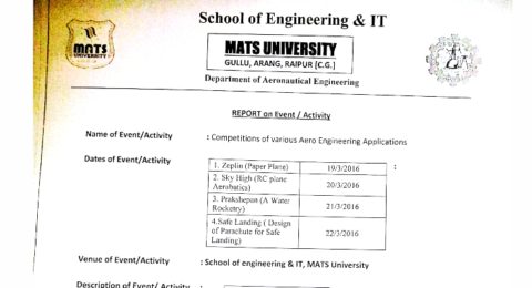 Competition on Aero Engineering Applications - 2016_5ac50f2237d65