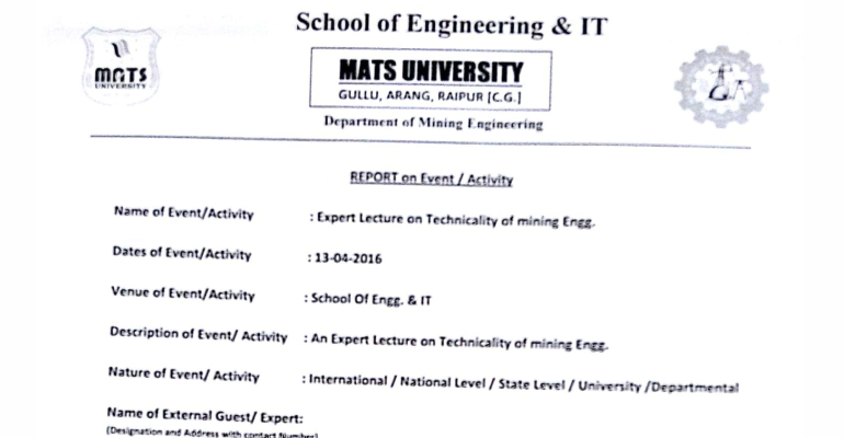 Expert Lecture on Technicality of Mining Engineering_5ac50f55bd560
