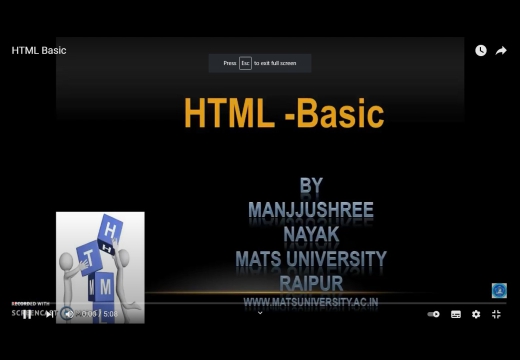 HTML Basic