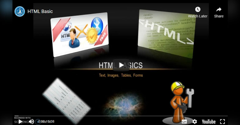 HTML-Basics
