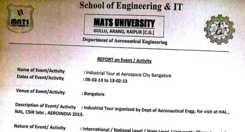 Industrial Tour at Aerospace City, Bangalore_5ac5002b3d713