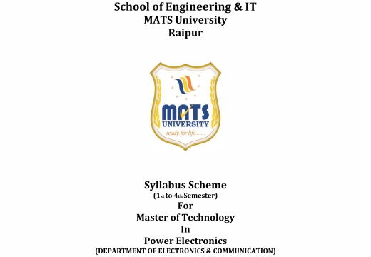 M_Tech_Power_Electronics