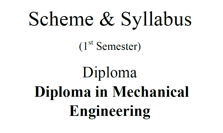 Mechanical Diploma