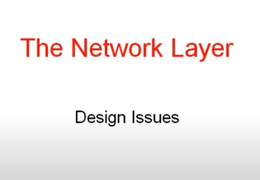 Network Layer Routining