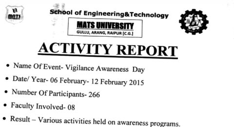 Vigilance Awareness Day - 2015_5ac509a0aa1c7