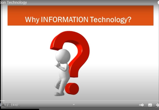 Why Information Technology