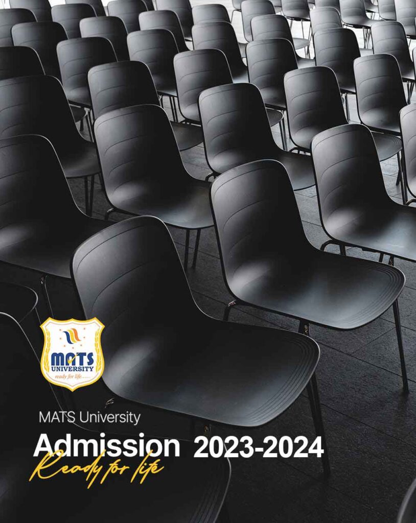 Admission MATS University, Get Enrolled in the Best University in