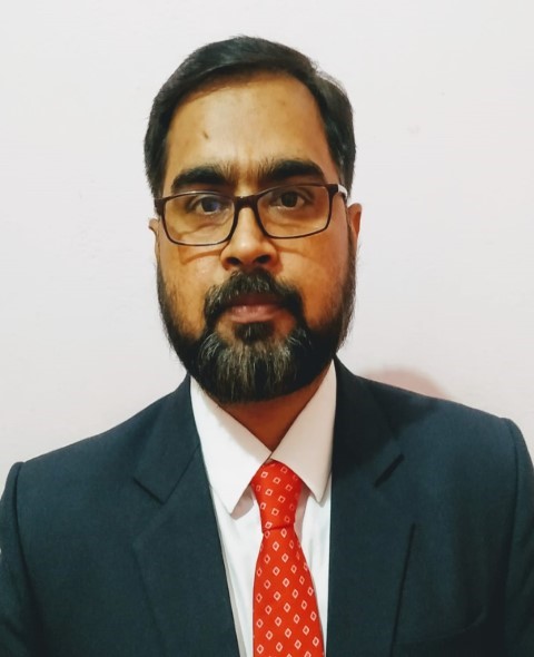 1. Dr. Rakesh Kumar Pandey