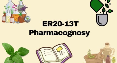 Pharmacognosy