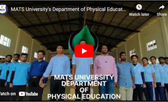 Physical education video