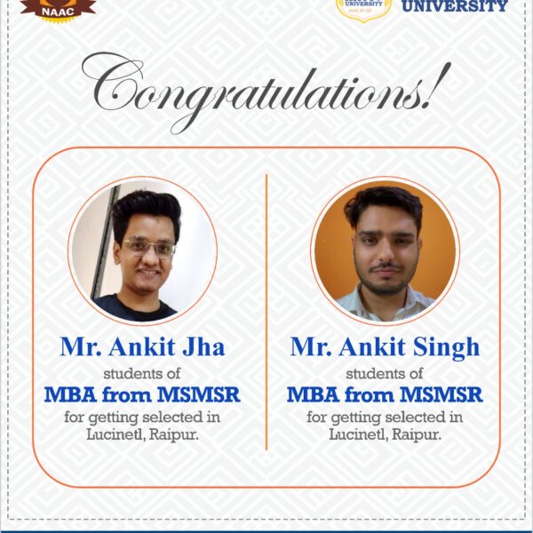 Ankita Jha - Ankit Singh - MBA