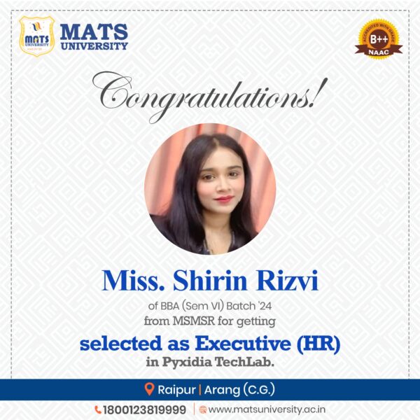 Shirin Rizvi - BBA