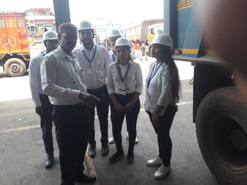 Tata Motors-Indl visit